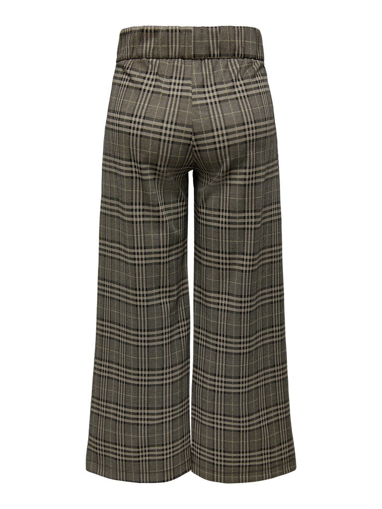 PANTALONI GEGGO CHECK VERO MODA