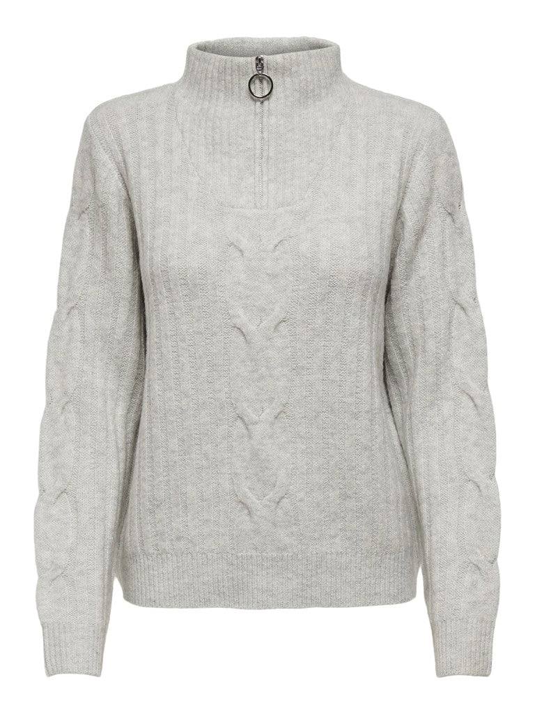 PULLOVER CON ZIP JDY