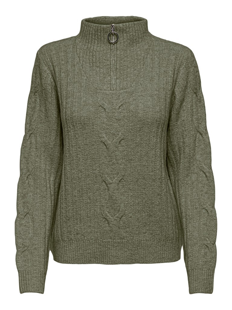 PULLOVER CON ZIP JDY