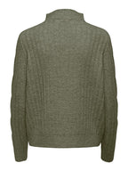 PULLOVER CON ZIP JDY
