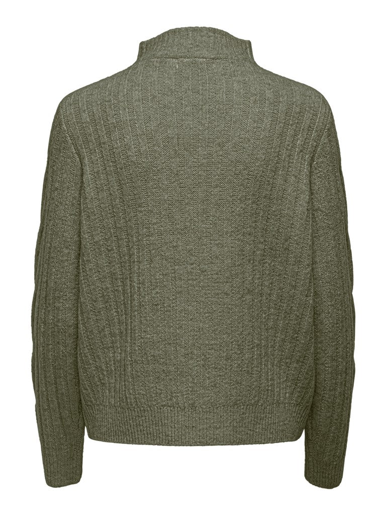 PULLOVER CON ZIP JDY