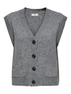 GILET SMANICATO JDY