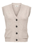 GILET SMANICATO JDY