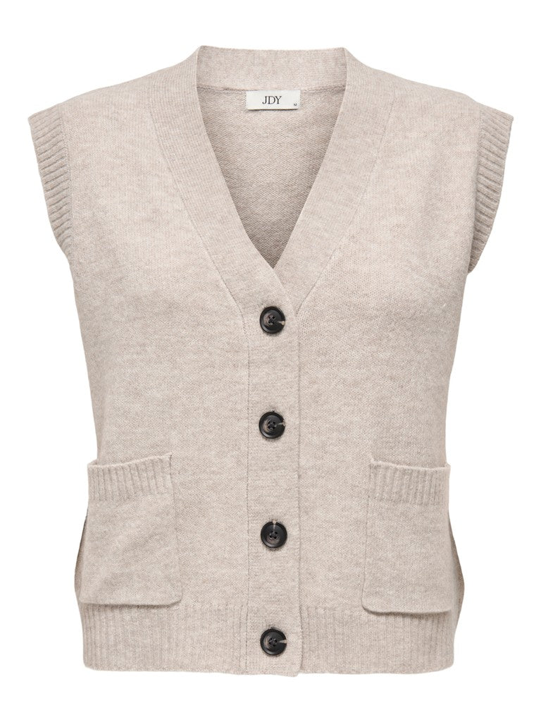 GILET SMANICATO JDY