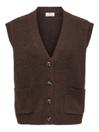 GILET SMANICATO JDY