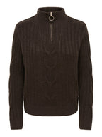 PULLOVER CON ZIP JDY