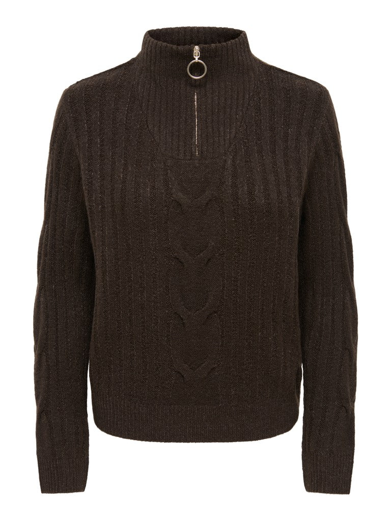 PULLOVER CON ZIP JDY