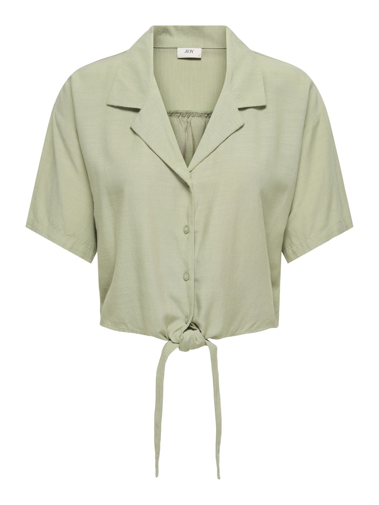 CAMICIA CROPPED LINO JDY