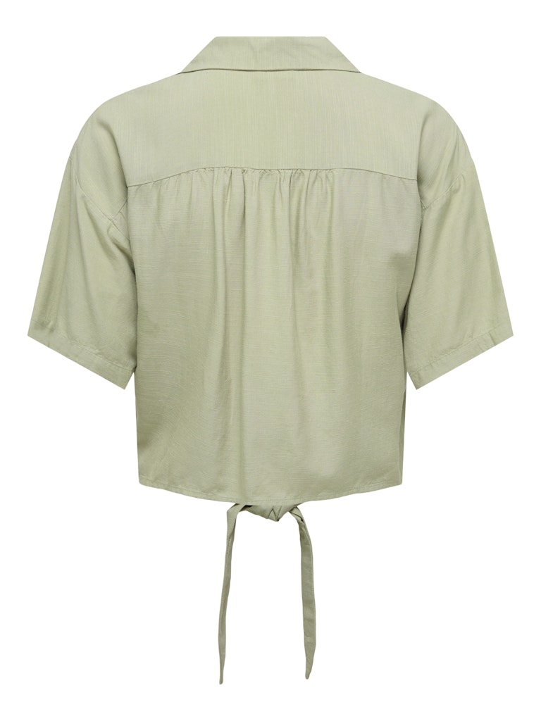 CAMICIA CROPPED LINO JDY