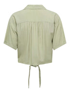 CAMICIA CROPPED LINO JDY