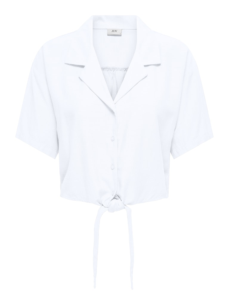 CAMICIA CROPPED LINO JDY