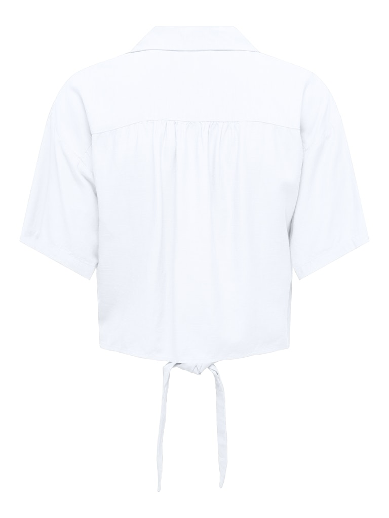 CAMICIA CROPPED LINO JDY