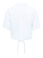 CAMICIA CROPPED LINO JDY