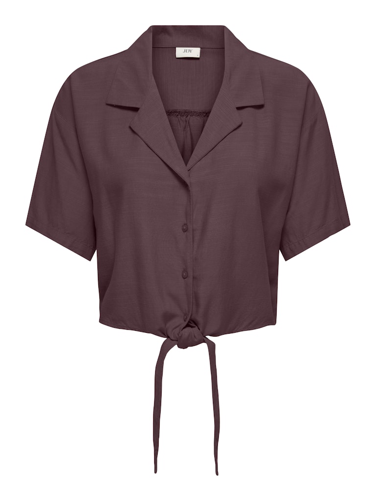 CAMICIA CROPPED LINO JDY