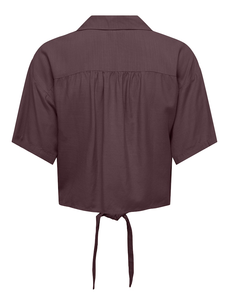CAMICIA CROPPED LINO JDY
