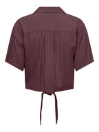 CAMICIA CROPPED LINO JDY