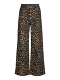 JEANS LEOPARDATO WIDE LEG JJXX