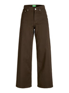 JEANS LEOPARDATO WIDE LEG JJXX