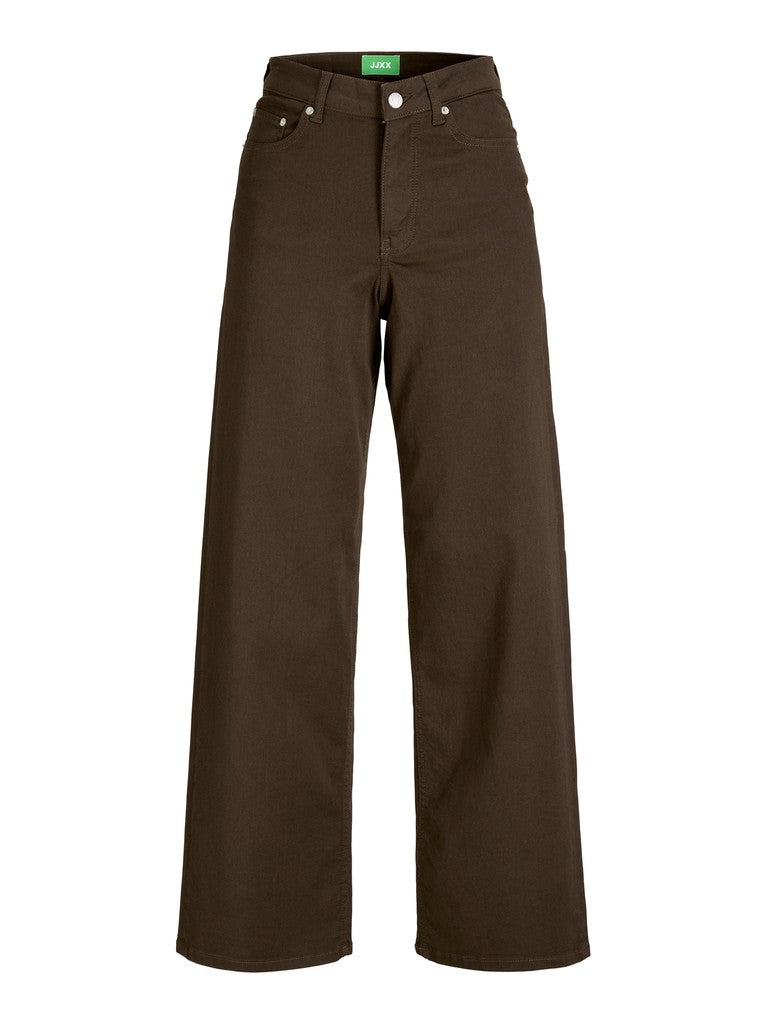 JEANS LEOPARDATO WIDE LEG JJXX