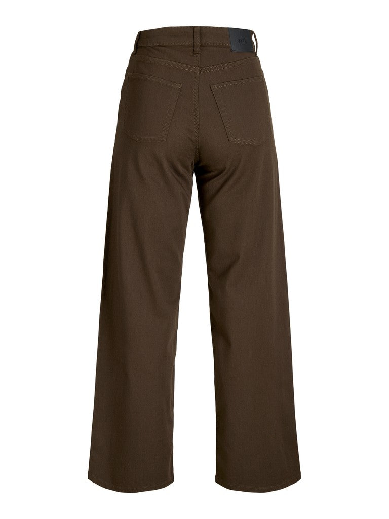 JEANS LEOPARDATO WIDE LEG JJXX
