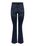 JEANS MID FLARED BLUSH ONLY
