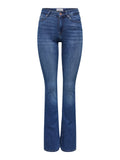JEANS MID FLARED ONLY