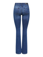 JEANS MID FLARED ONLY