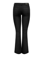 JEANS FLARED BLUSH ONLY