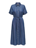 ABITO CHAMBRAY CHARIS ONLY
