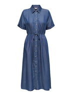 ABITO CHAMBRAY CHARIS ONLY