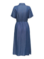 ABITO CHAMBRAY CHARIS ONLY