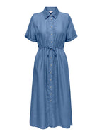 ABITO CHAMBRAY CHARIS ONLY