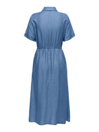 ABITO CHAMBRAY CHARIS ONLY