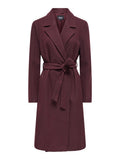 CAPPOTTO CON CINTURA ONLY