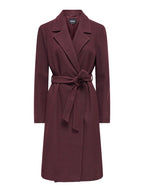 CAPPOTTO CON CINTURA ONLY