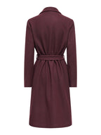 CAPPOTTO CON CINTURA ONLY