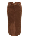GONNA MIDI SUEDE ONLY