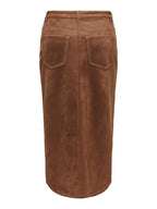 GONNA MIDI SUEDE ONLY