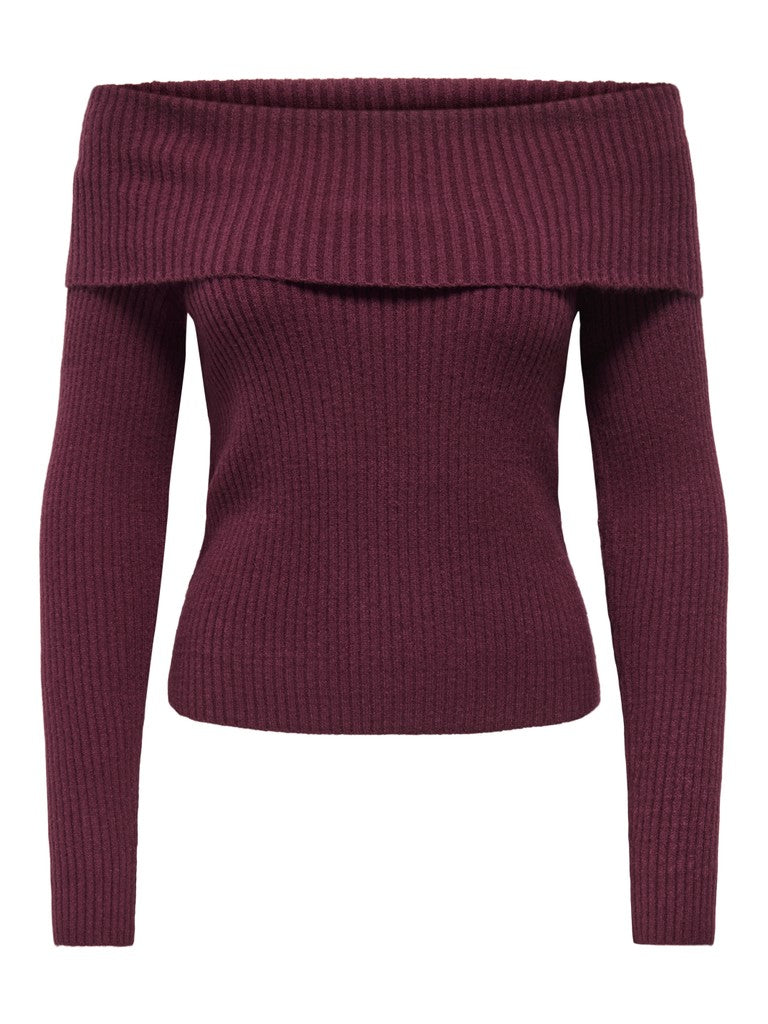 PULLOVER OFF SHOULDER ONLY