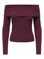 PULLOVER OFF SHOULDER ONLY
