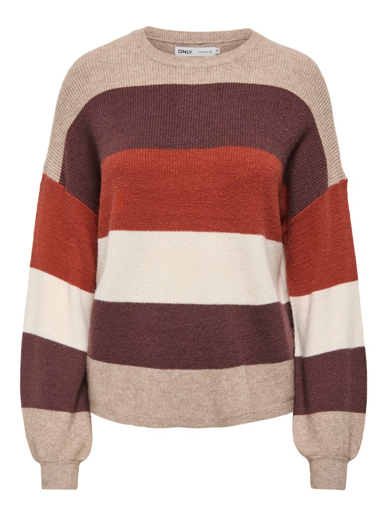 PULLOVER RIGHE ONLY