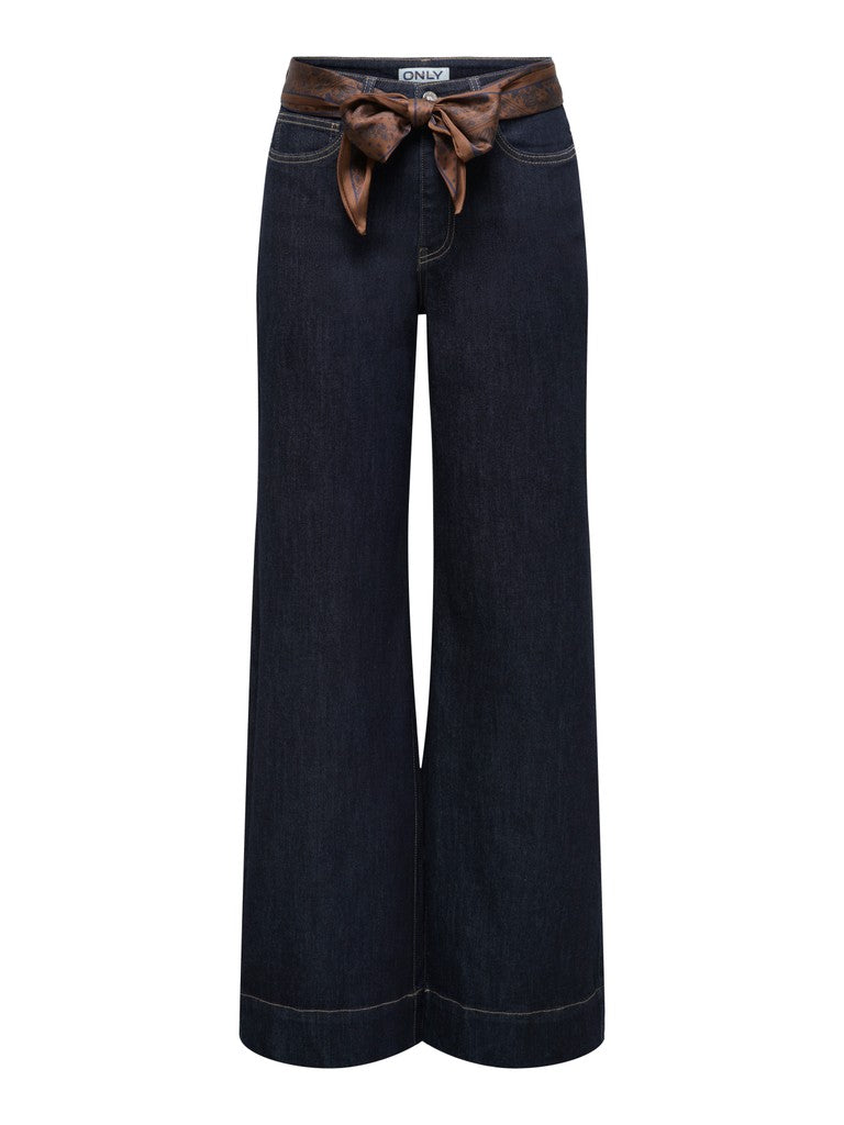JEANS WIDE BANDANA ONLY