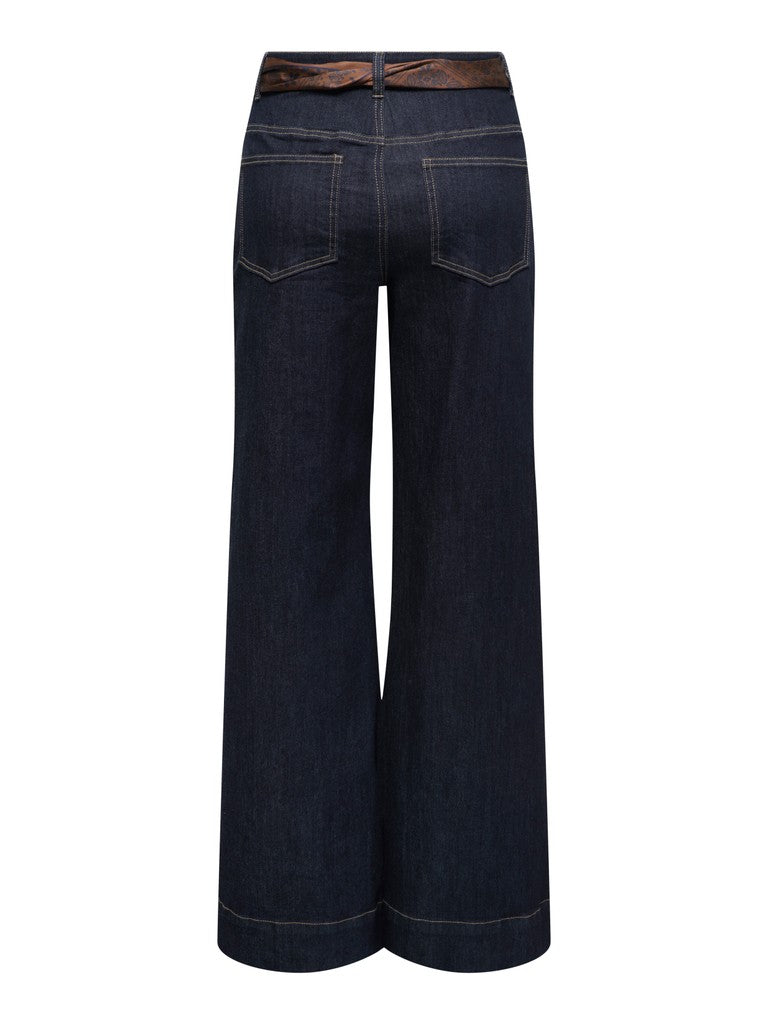 JEANS WIDE BANDANA ONLY