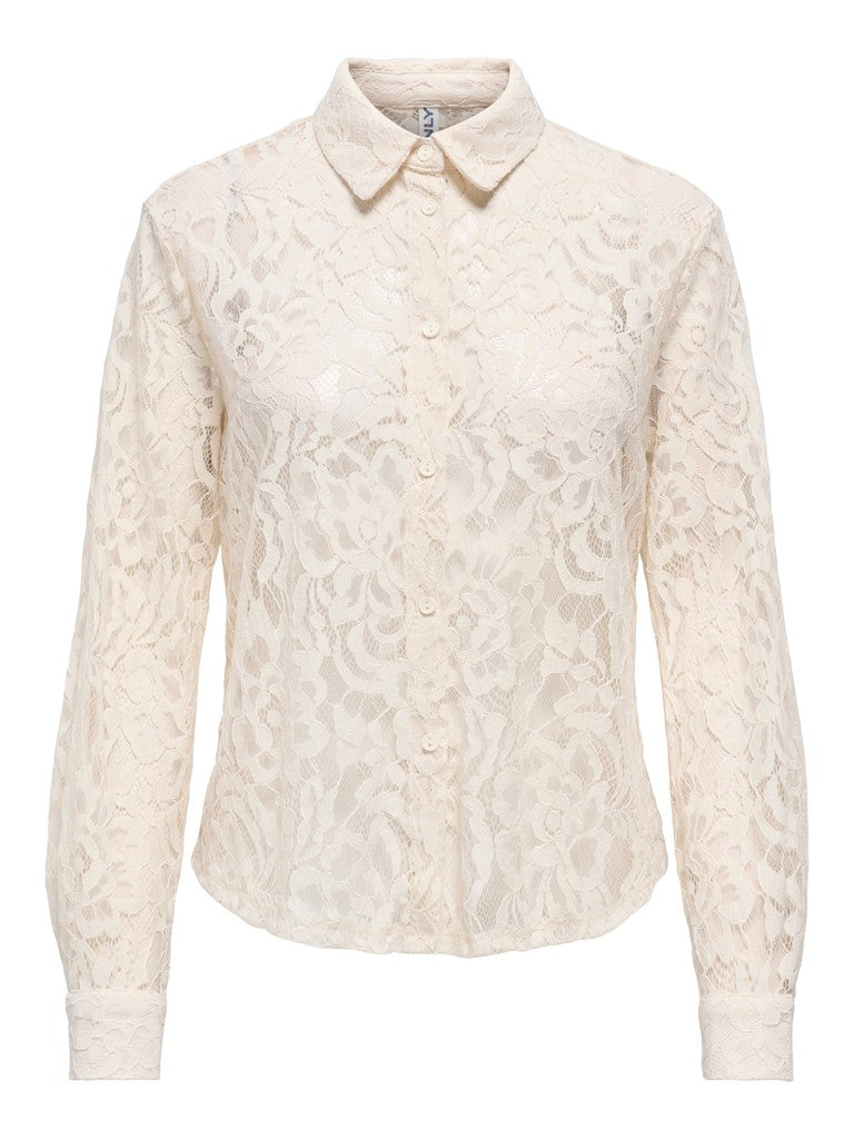 CAMICIA IN PIZZO ONLY