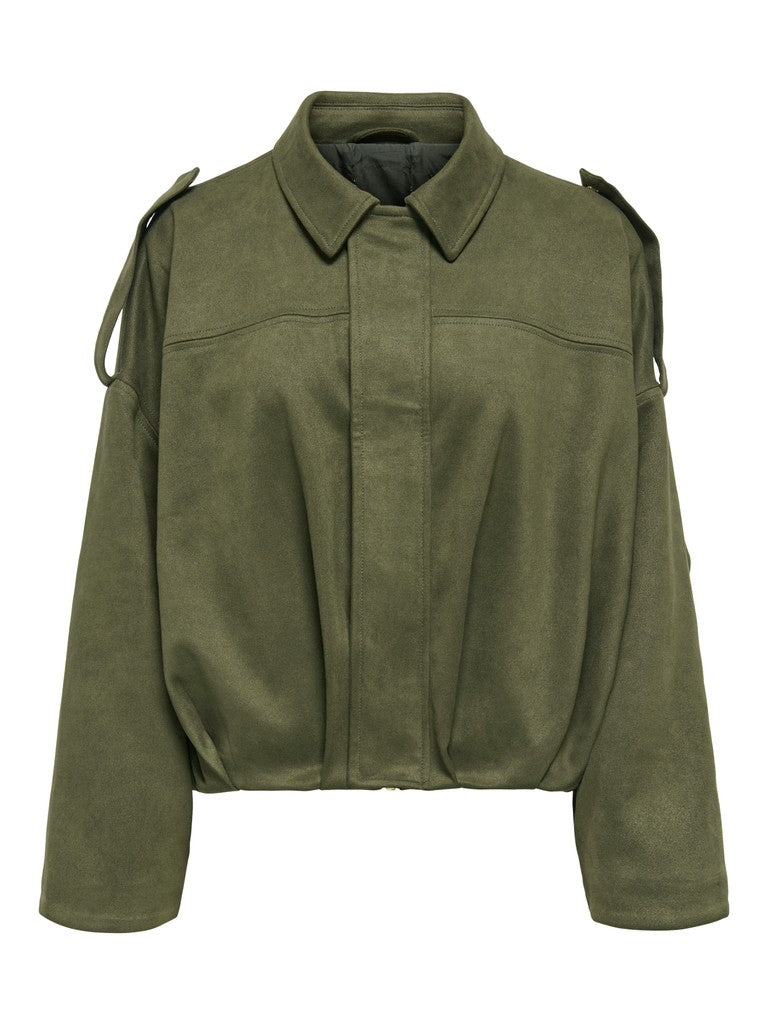 BOMBER SUEDE ONLY