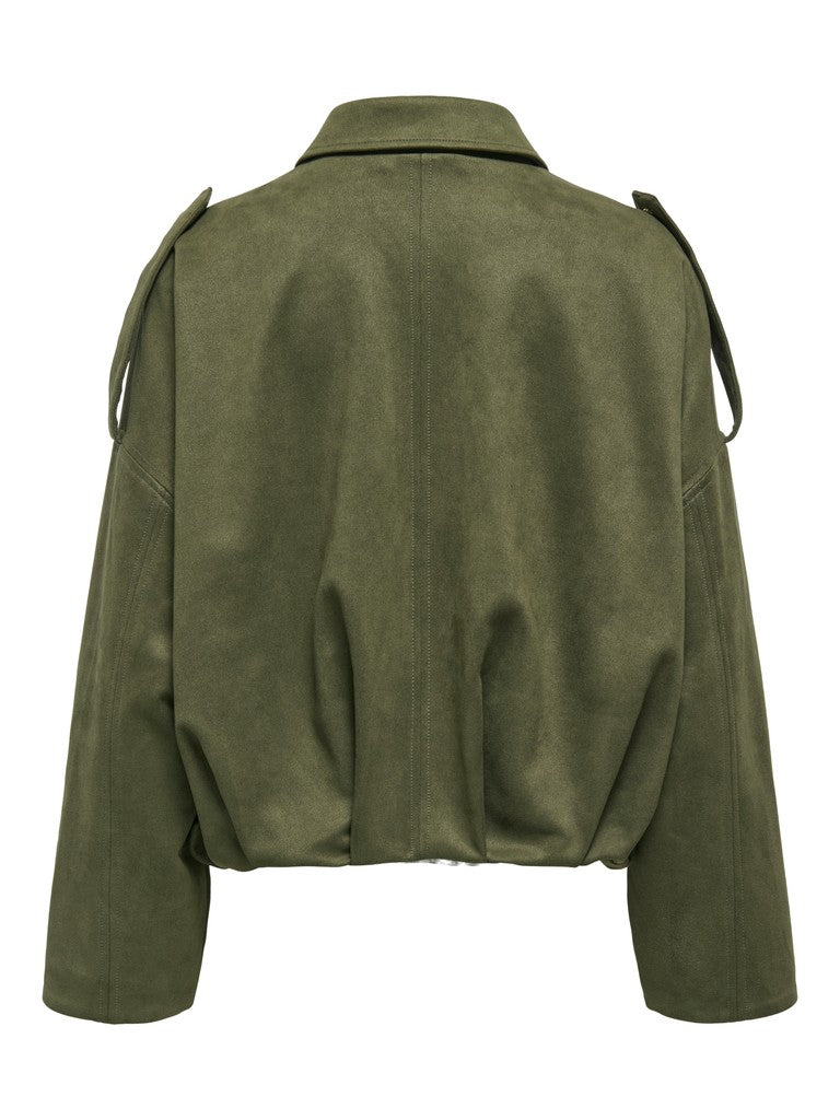 BOMBER SUEDE ONLY