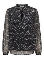 CAMICIA A POIS ONLY