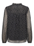 CAMICIA A POIS ONLY