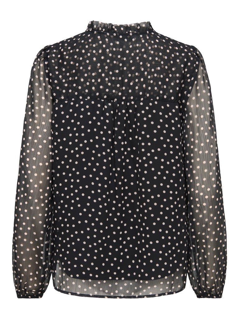 CAMICIA A POIS ONLY