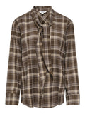 CAMICIA CON FIOCCO SCOZZESE ONLY